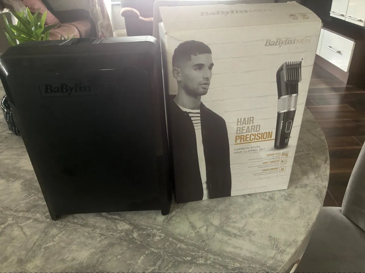 Babyliss Men Hair Clipper Set - Image 4