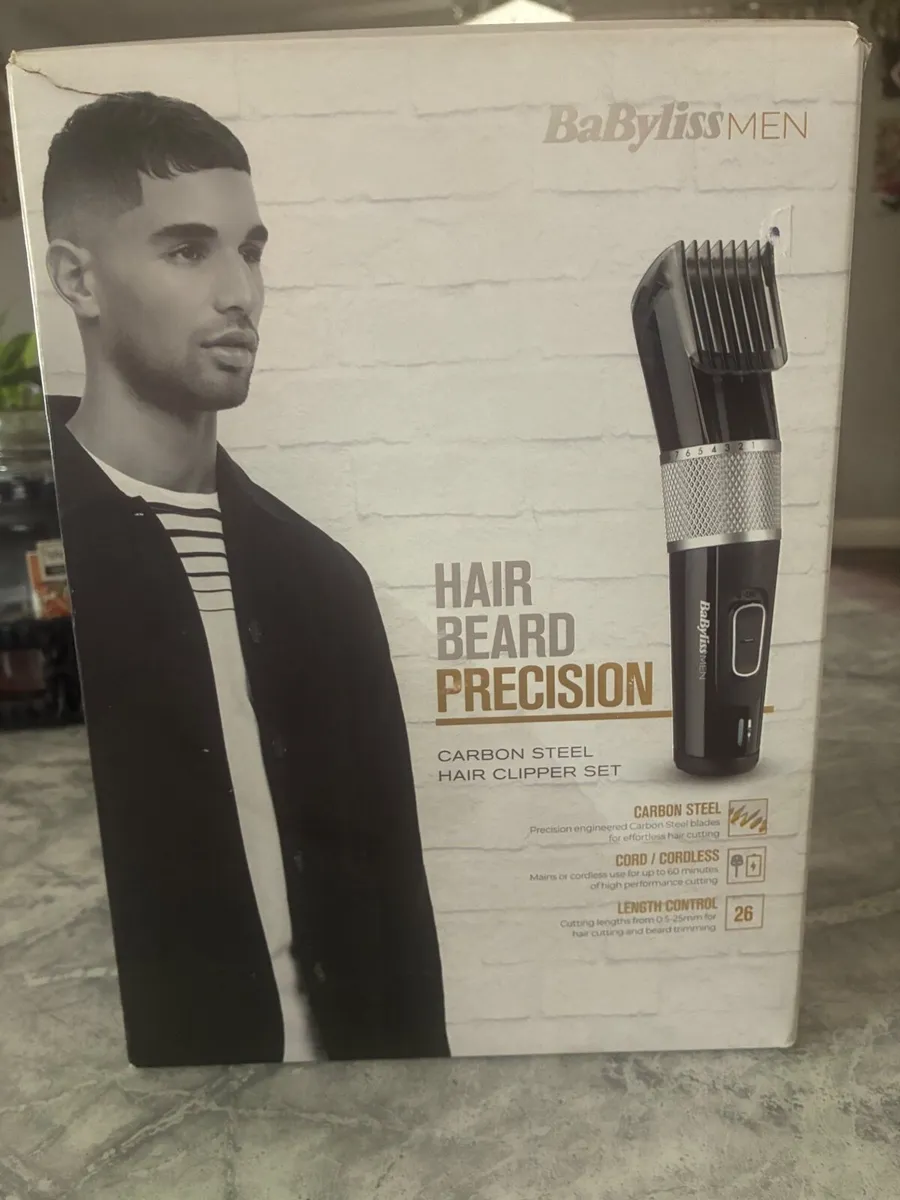 Babyliss Men Hair Clipper Set - Image 1