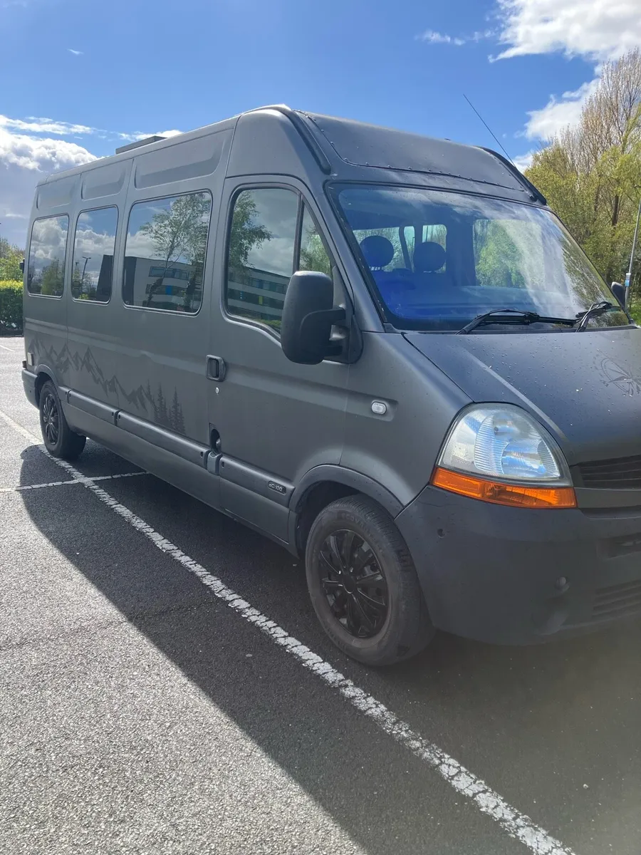OPEN TO OFFERS QUICK SALE Renault master campervan - Image 1