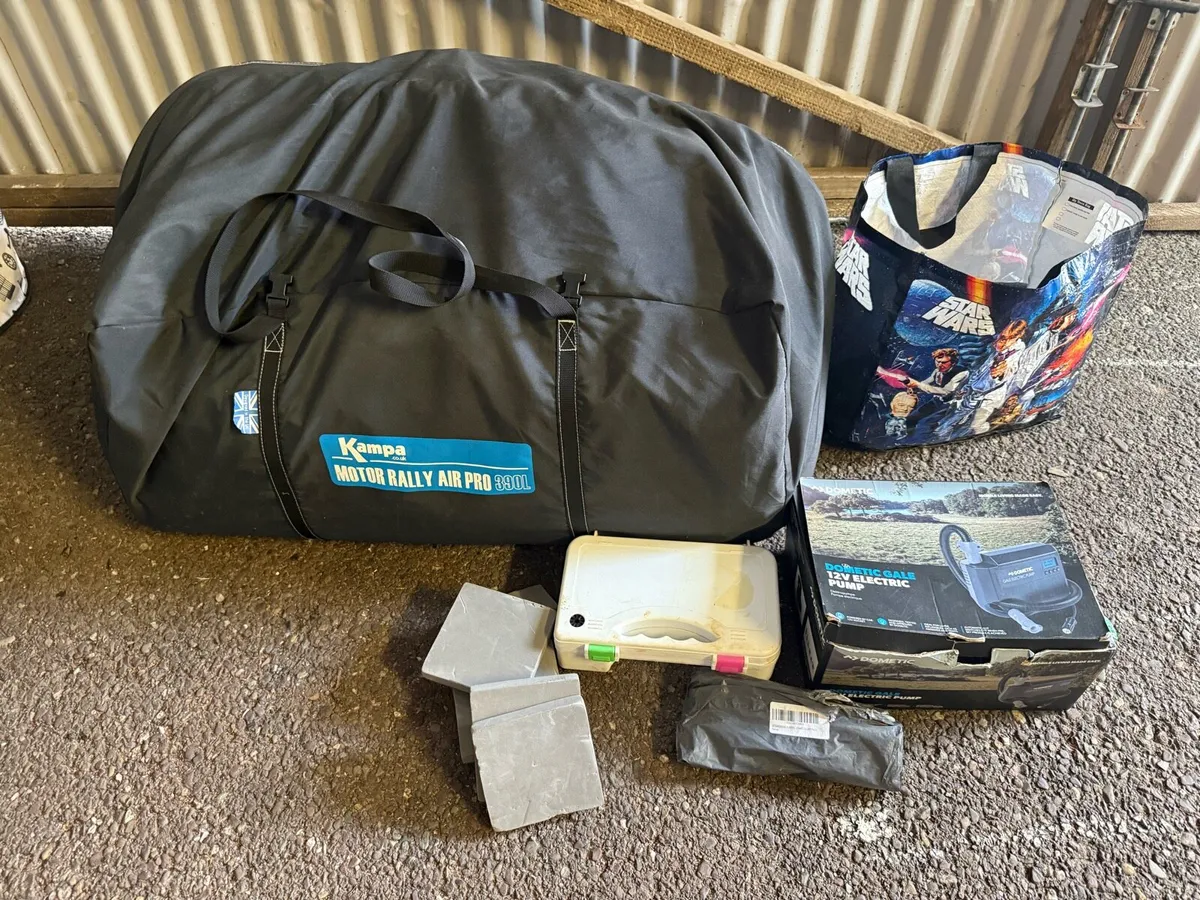 Kampa 390 air pro+ awning - Image 4