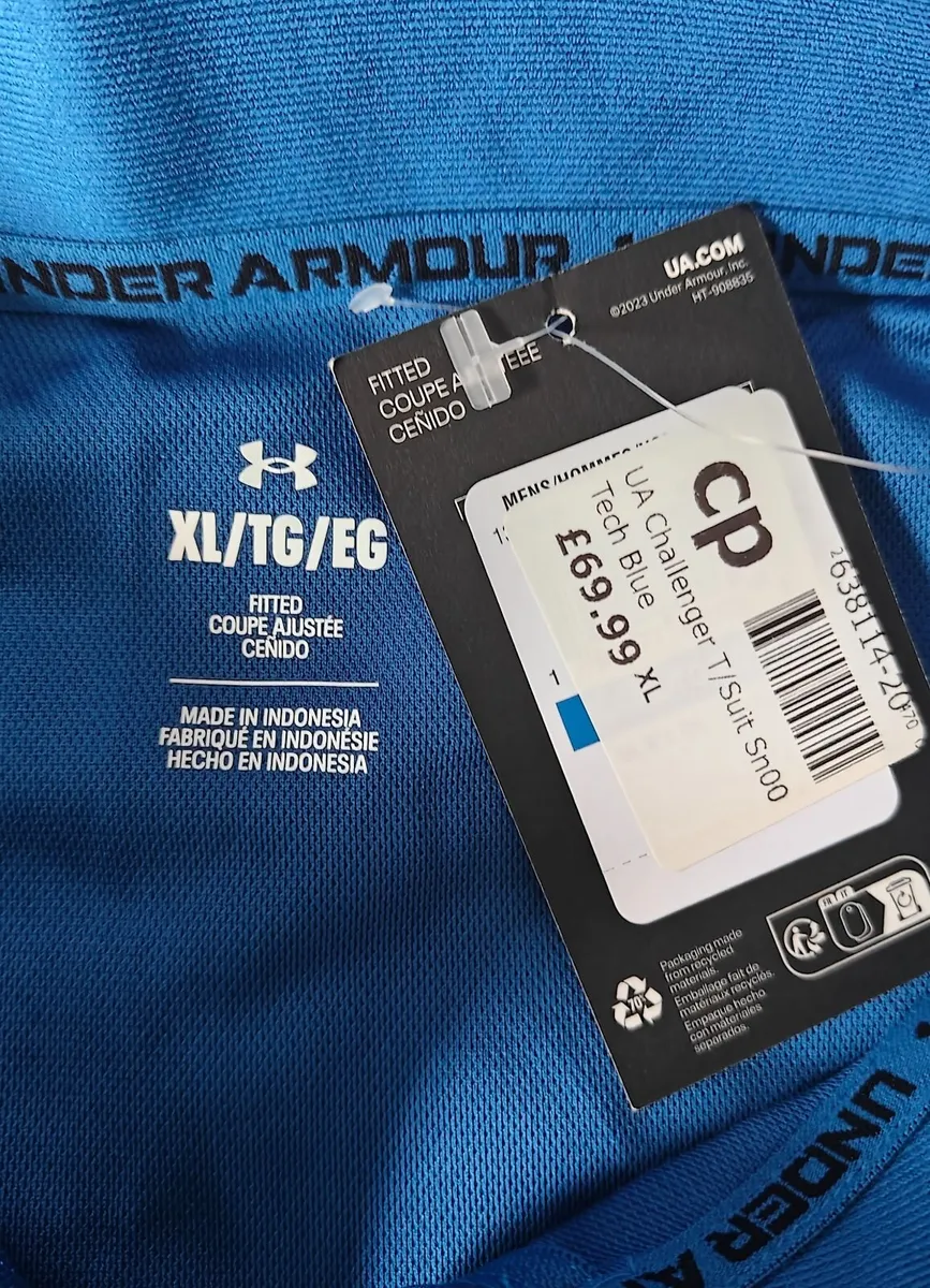 UNDER ARMOUR Mens tracksuit blue XL - Image 2