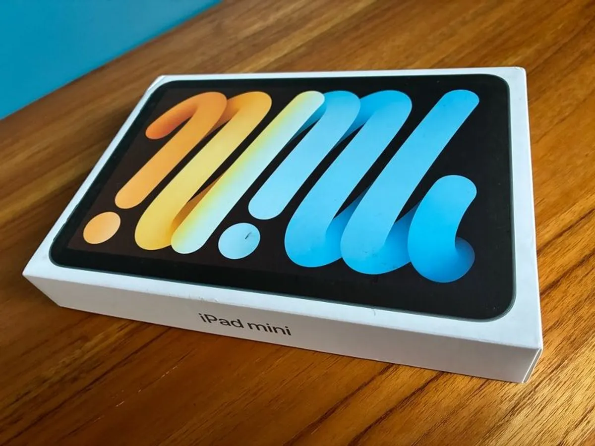 iPad Mini A17 pro, 128gb WiFi only. (2025 model) - Image 1