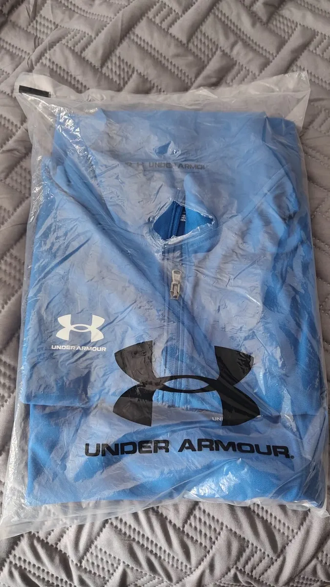 UNDER ARMOUR Mens tracksuit blue XL - Image 3