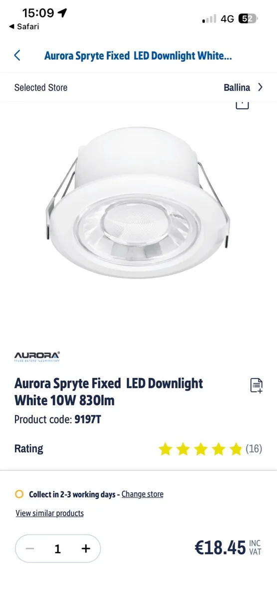 LED spot lights - Image 3