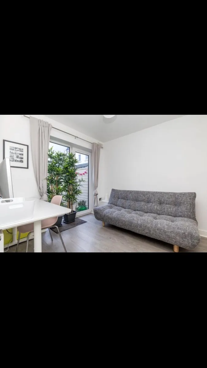 Habitat Kota Sofa Bed - 3 seater in Pale Grey - Image 2