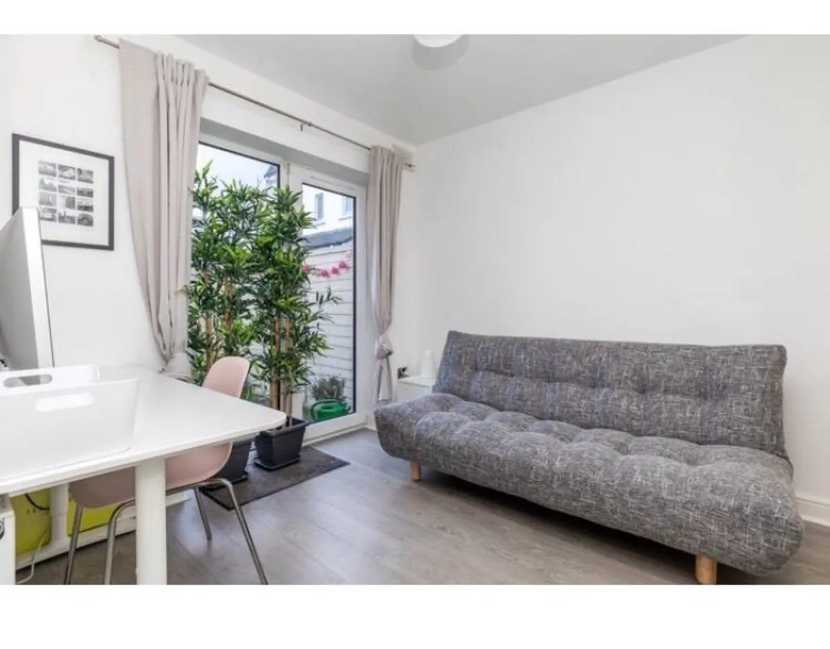 Habitat Kota Sofa Bed - 3 seater in Pale Grey - Image 3