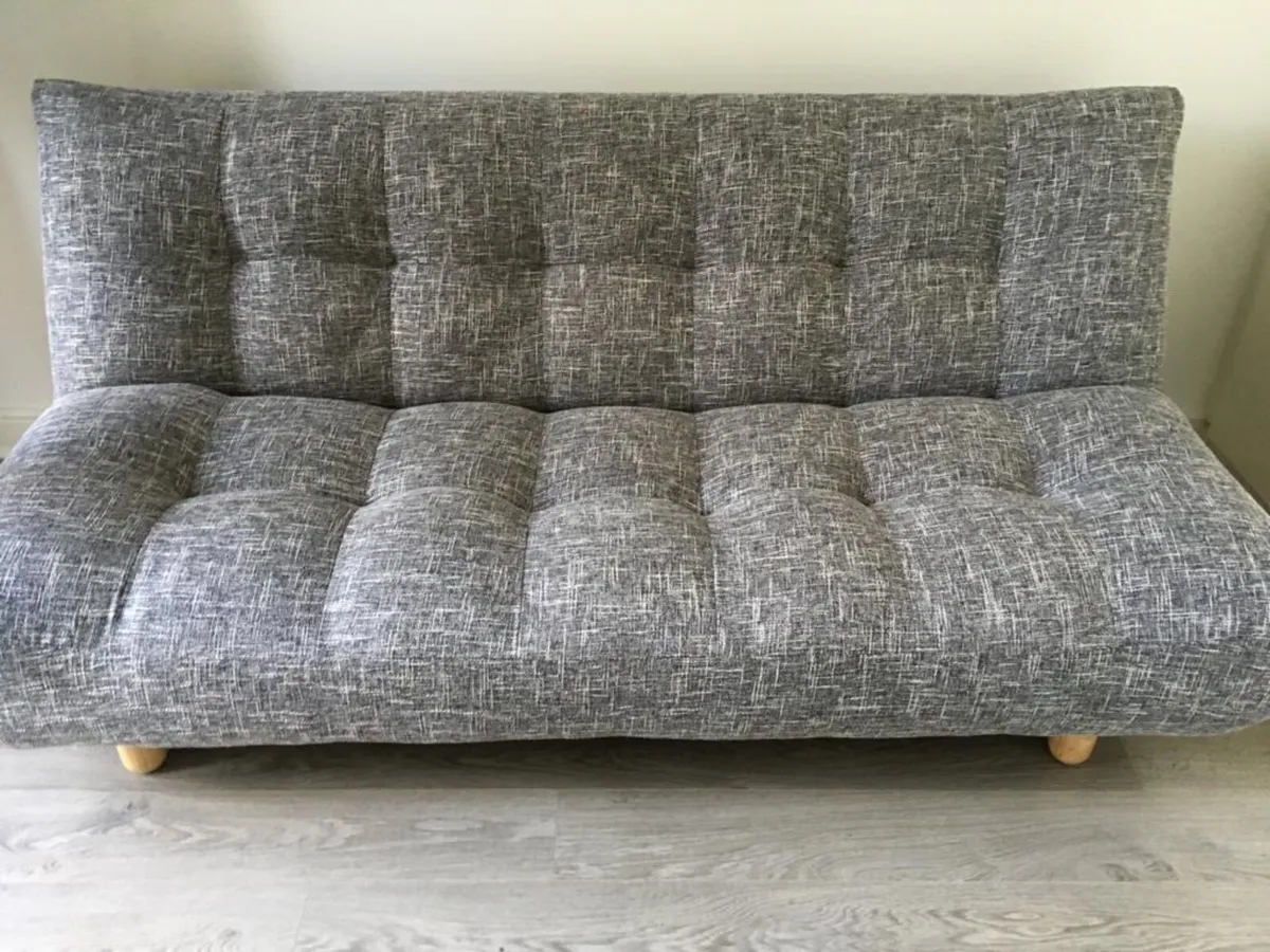 Habitat Kota Sofa Bed - 3 seater in Pale Grey - Image 4