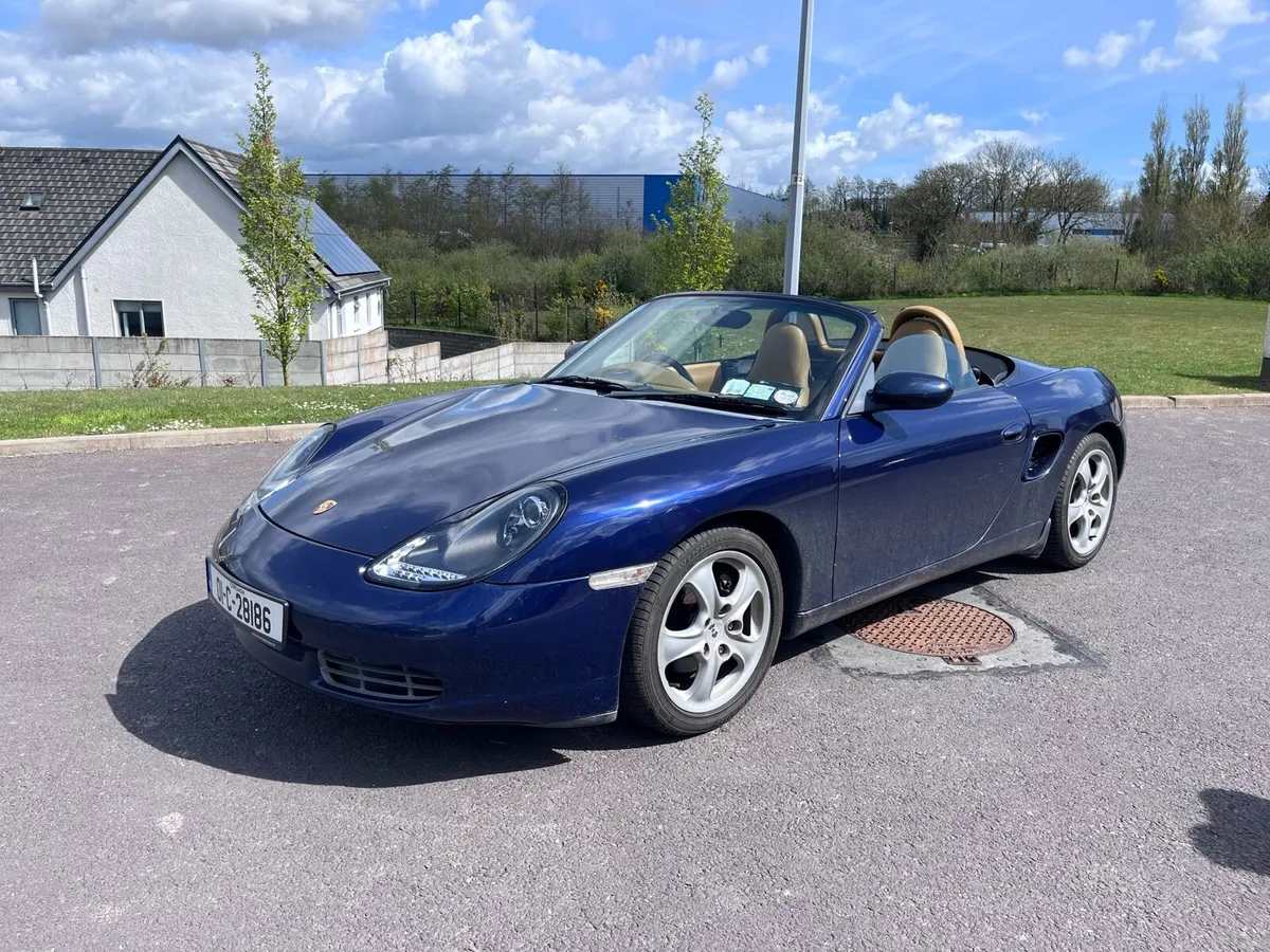 Porsche Boxster - Image 1