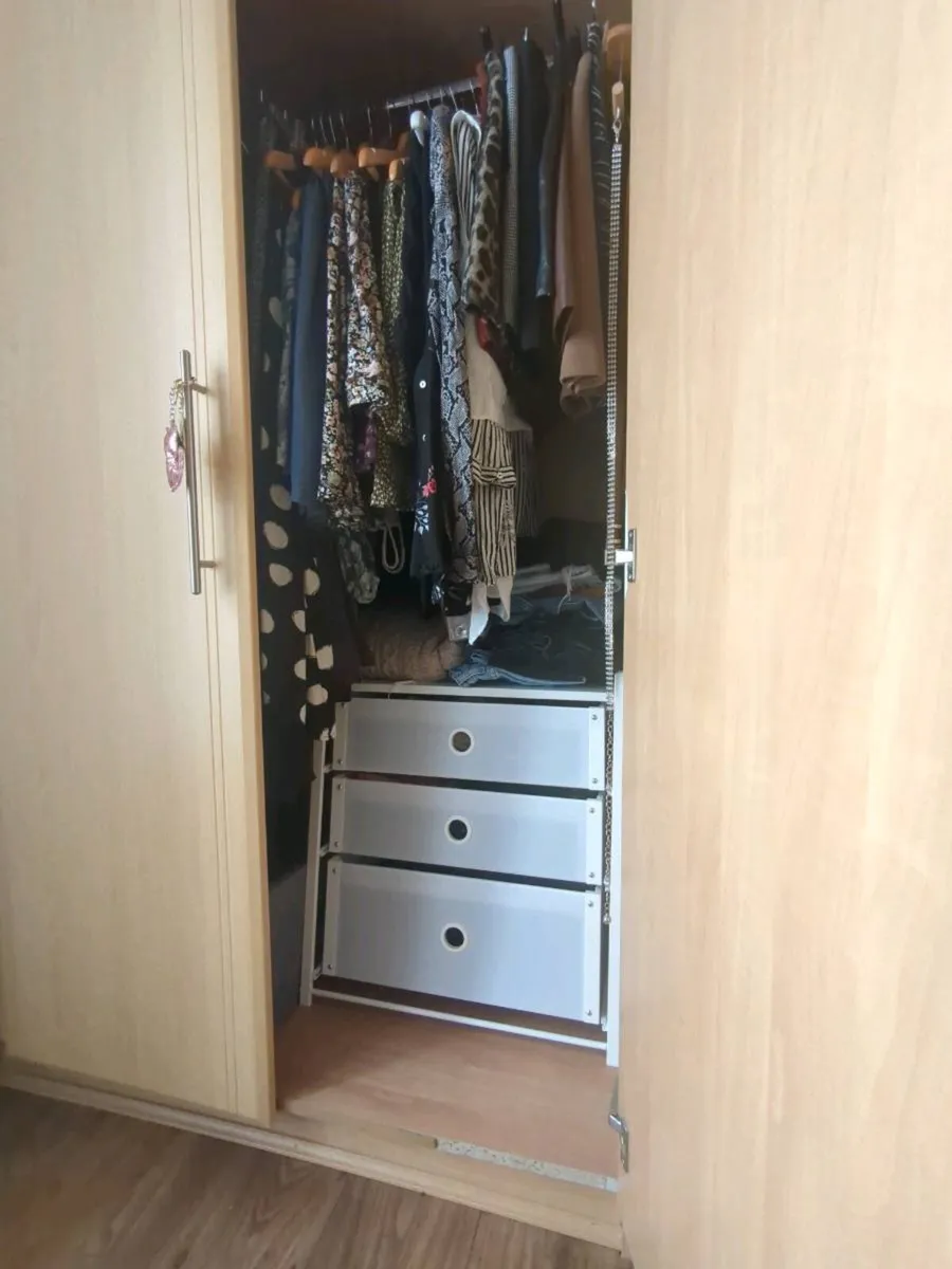 Chest of 3 drawers, 55x62, IKEA - Image 1