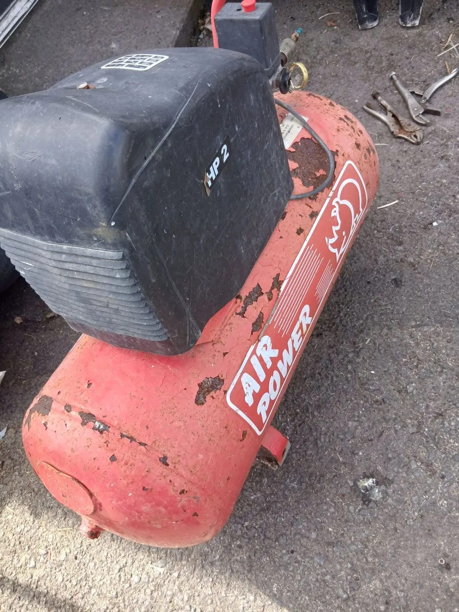 Air compressor 50L working 100-percent - Image 2