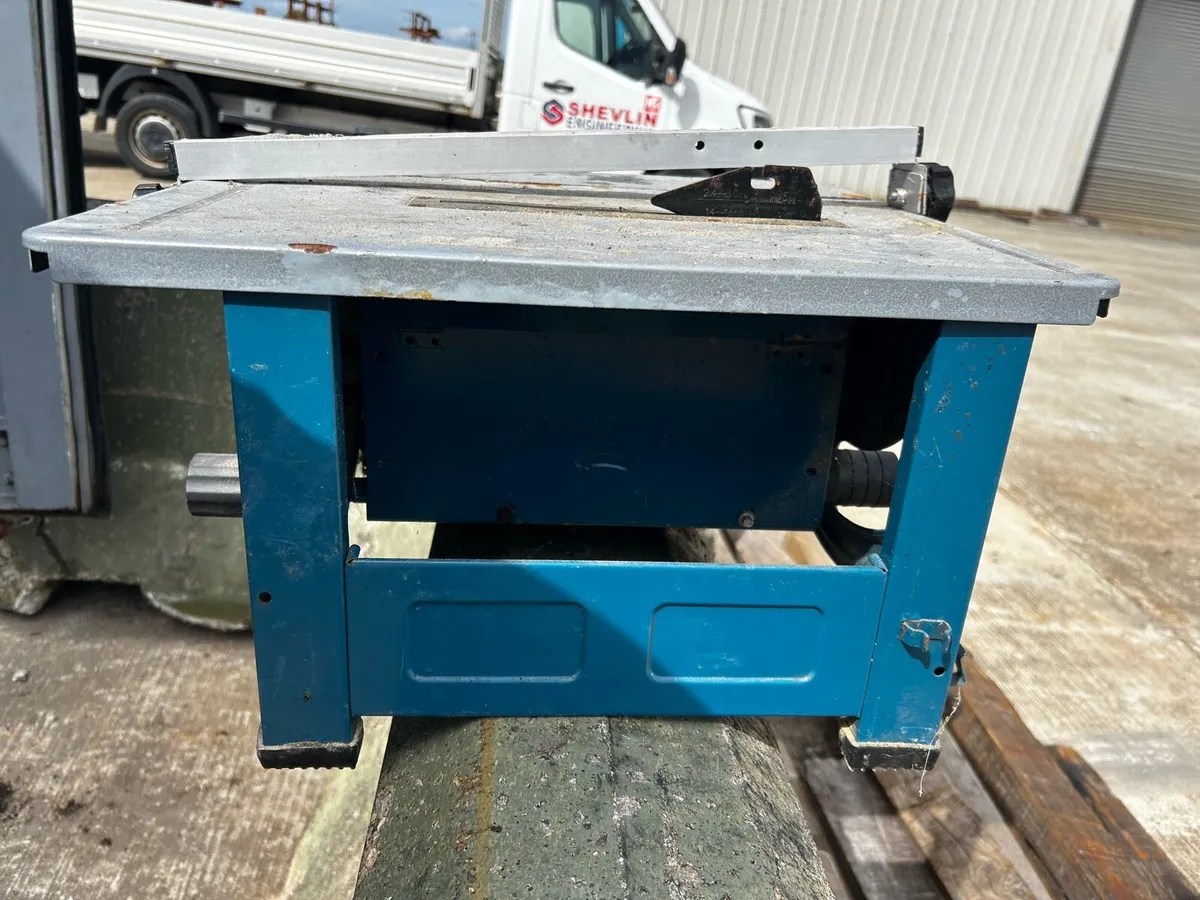 Ferrex table saw - Image 3