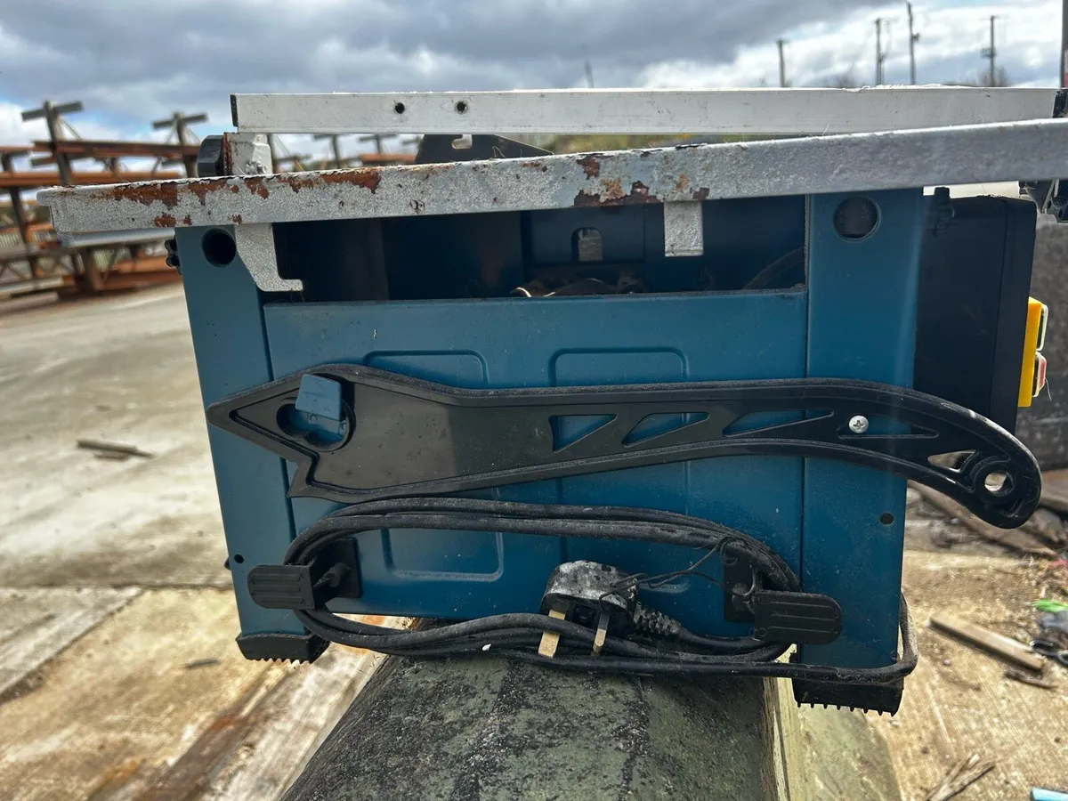 Ferrex table saw - Image 4