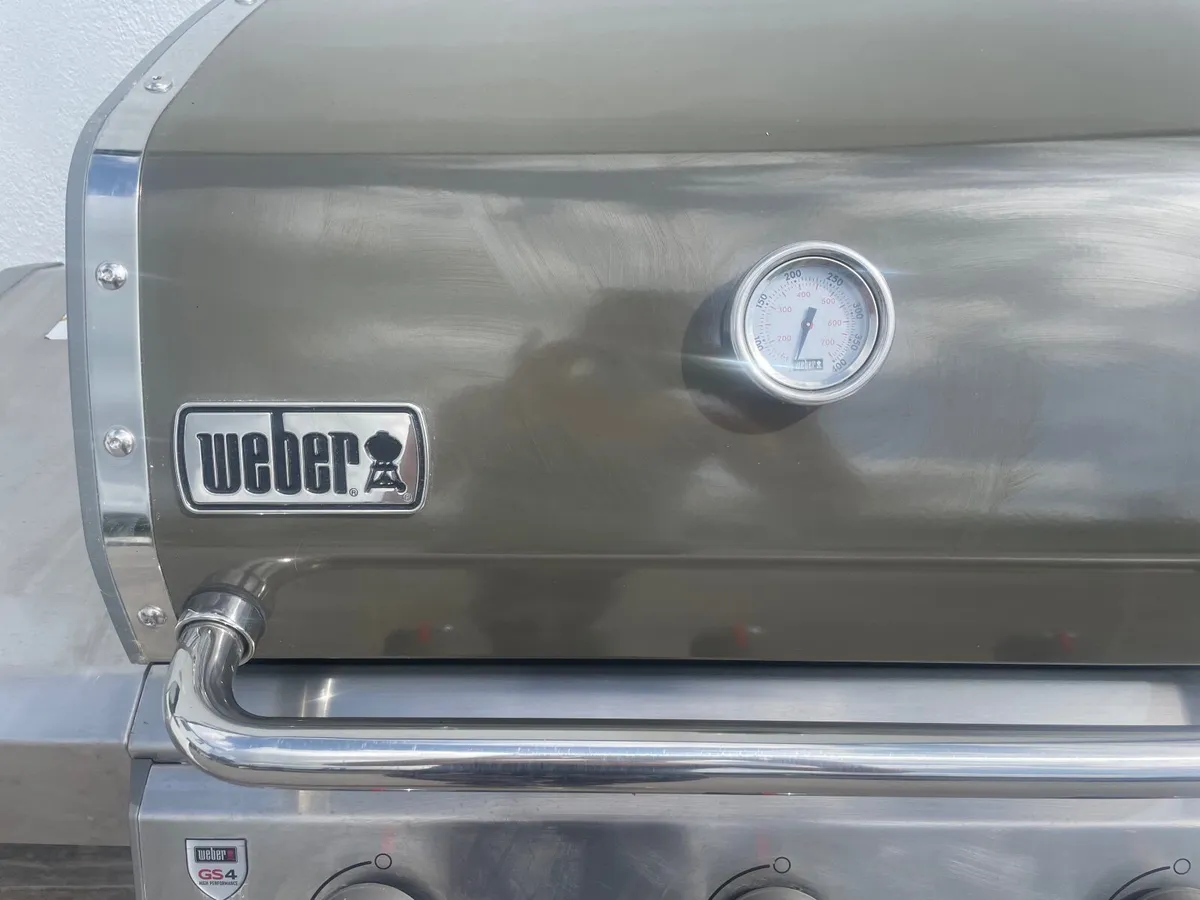 Weber bbq - Image 2