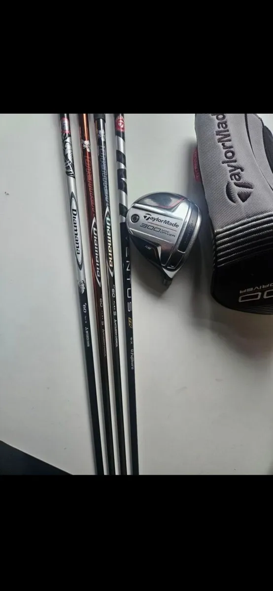 Taylormade 300 Mini Driver + Choice of shafts