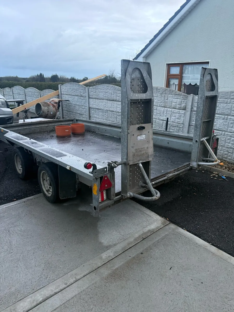 Ifor Williams 12x6 plant trailer - Image 2