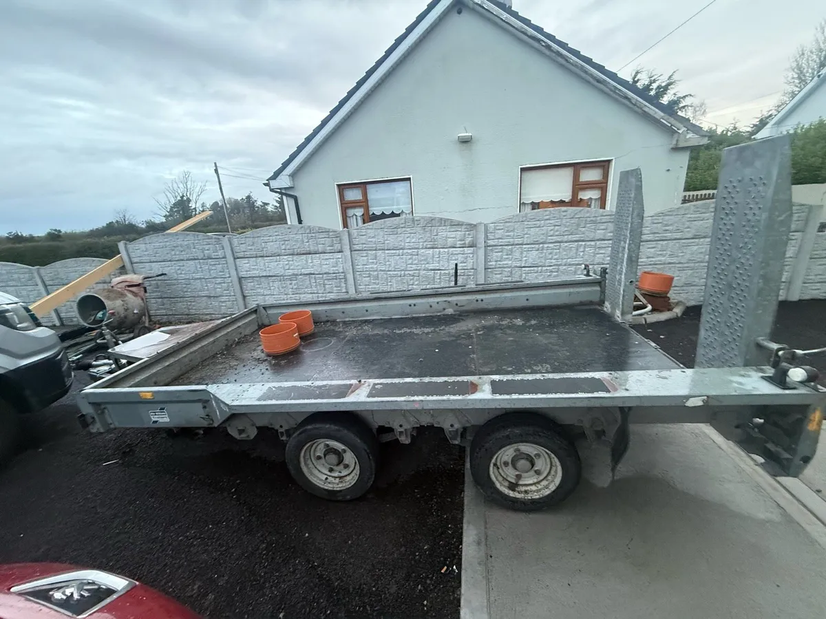 Ifor Williams 12x6 plant trailer - Image 3