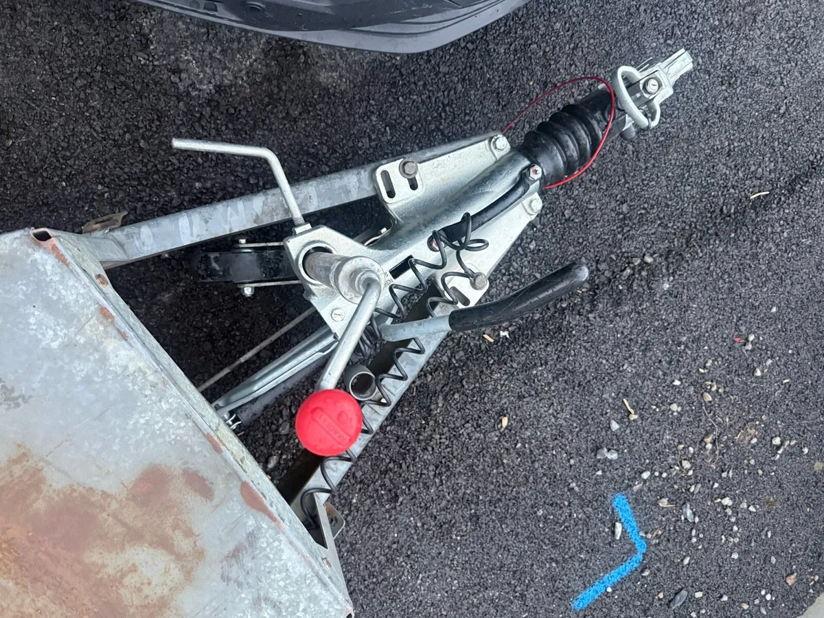 Ifor Williams 12x6 plant trailer - Image 4