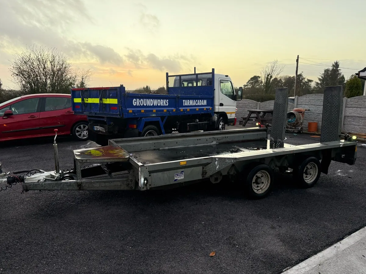 Ifor Williams 12x6 plant trailer - Image 1