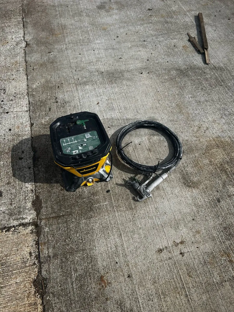 Wagner airless spray painter - Image 3