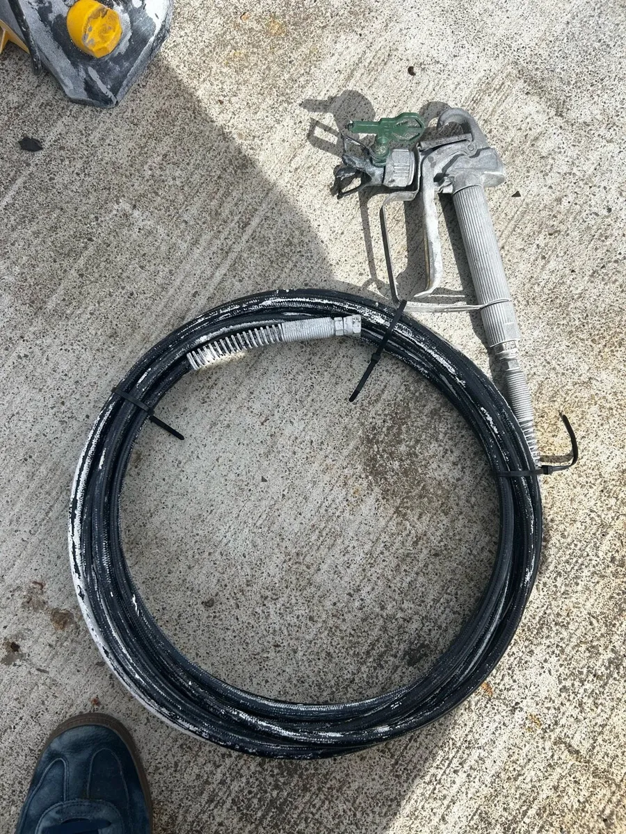 Wagner airless spray painter - Image 4