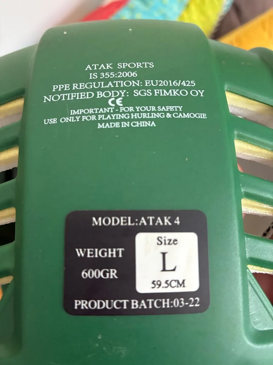 Hurling Helmets - Image 3