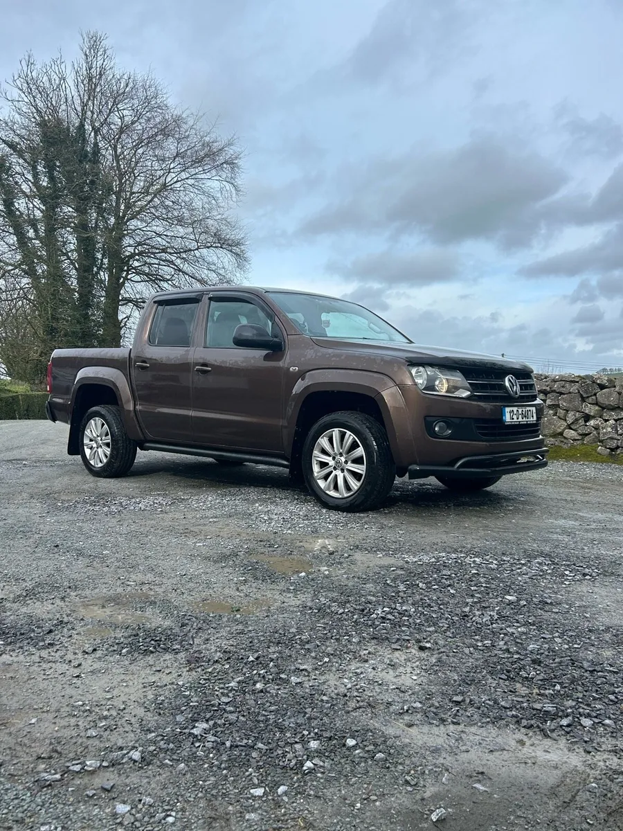 Volkswagen Amarok 2.0Tdi - Image 1