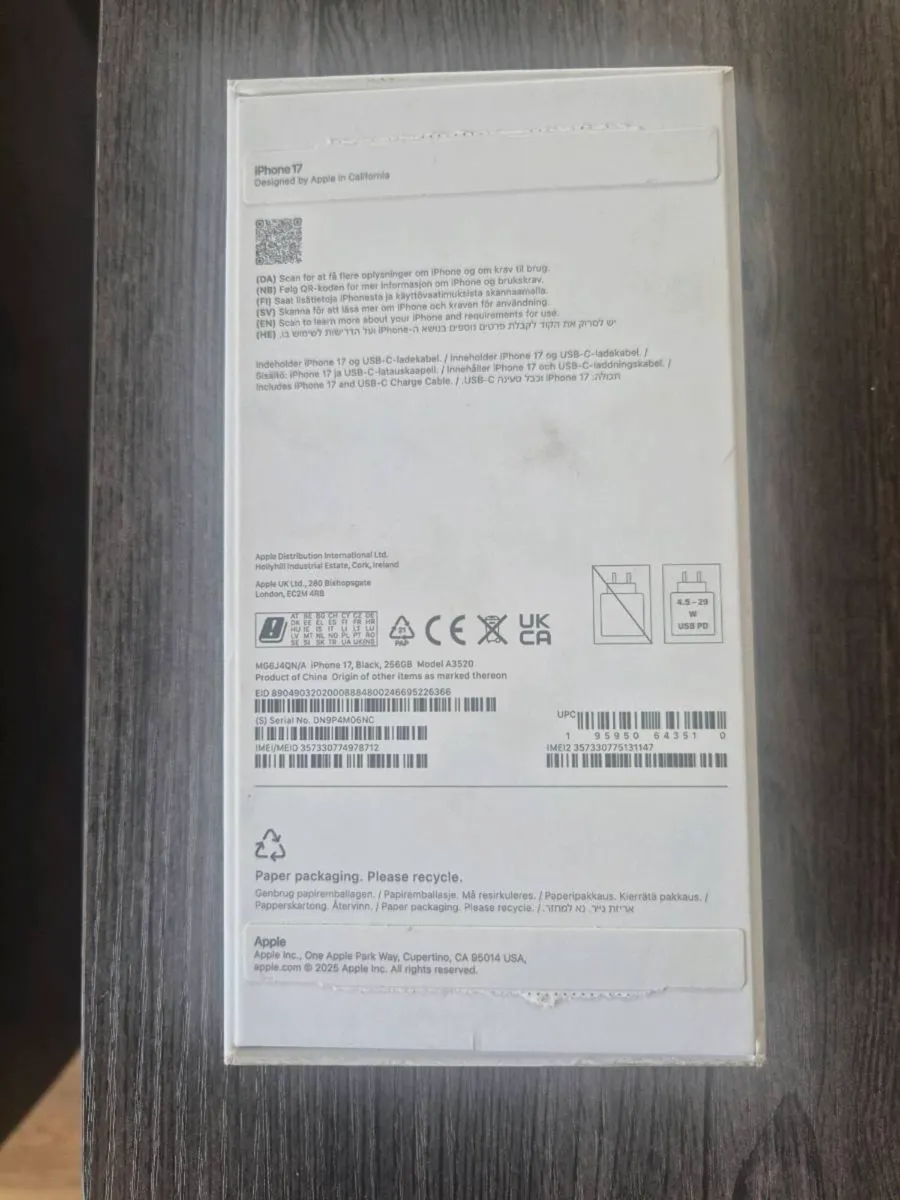 iPhone 17 256GB (As new) - Image 4