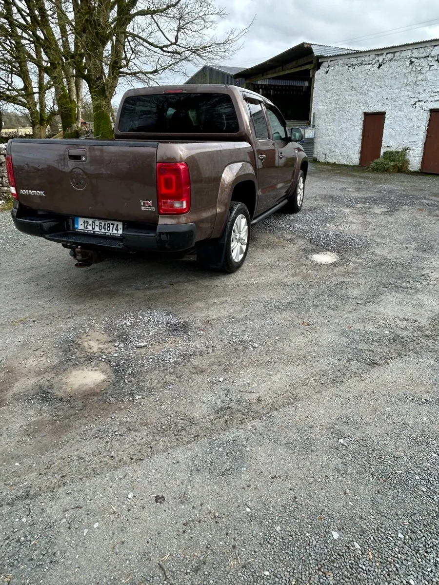 Volkswagen Amarok 2.0Tdi - Image 3