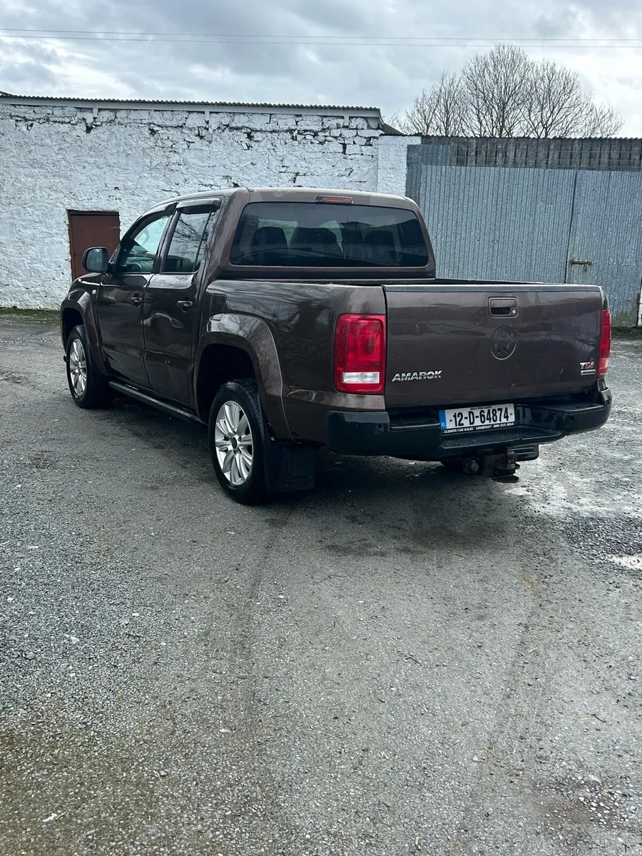 Volkswagen Amarok 2.0Tdi - Image 4