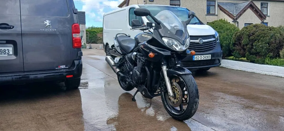 Trailer, bike , bale lifter, spike,oil tank steel. - Image 2