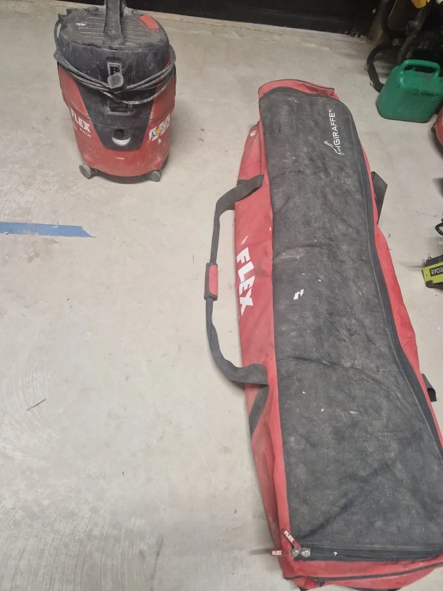 Flex Giraffe GE7 wall & ceiling sander and vacuum - Image 2