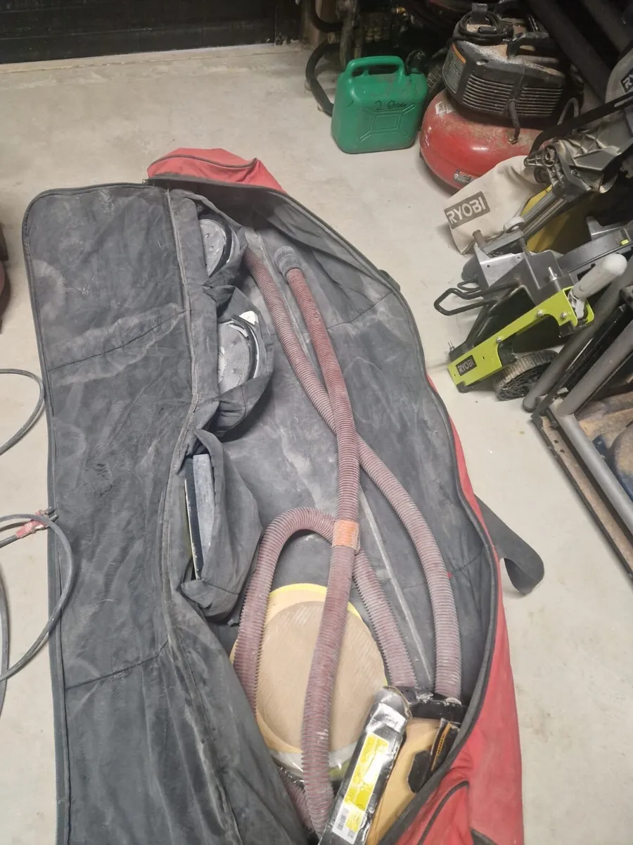 Flex Giraffe GE7 wall & ceiling sander and vacuum - Image 3