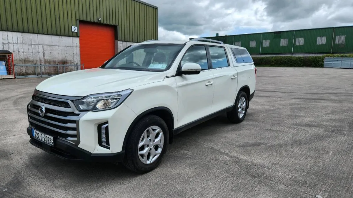 2022 Ssangyong musso 2.2 Auto - Image 1