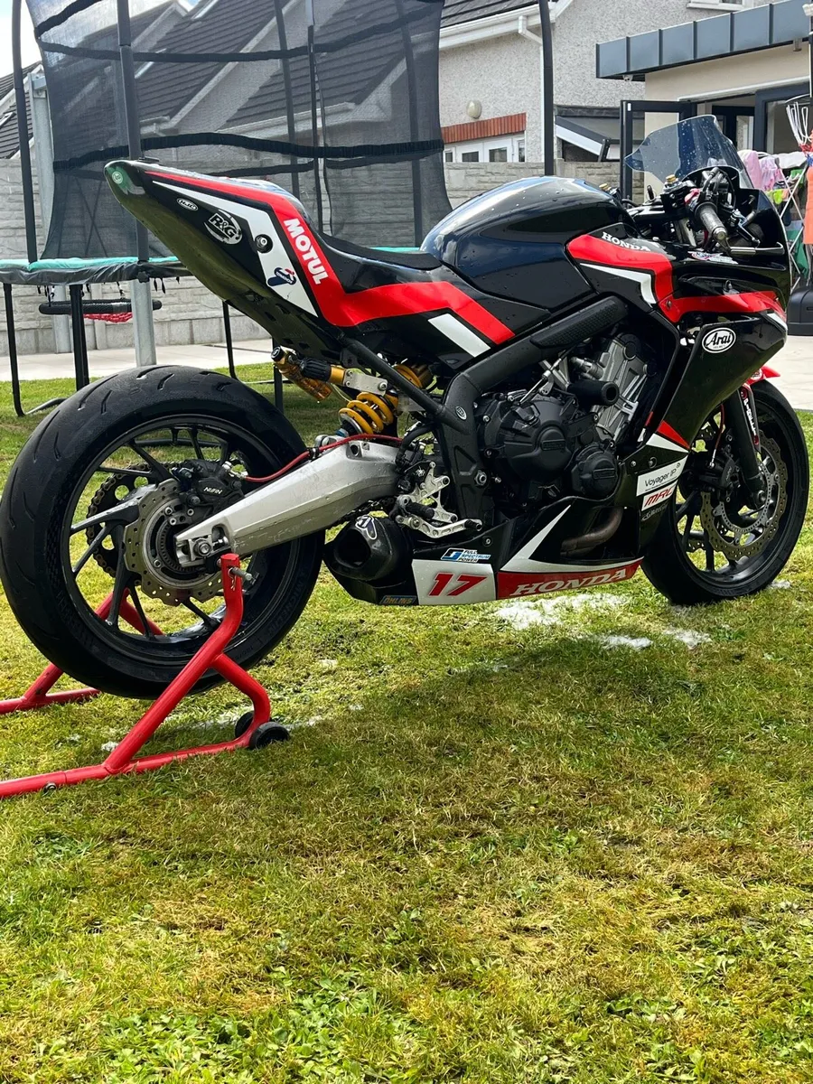 2016 CBR650 Track Bike - Image 3