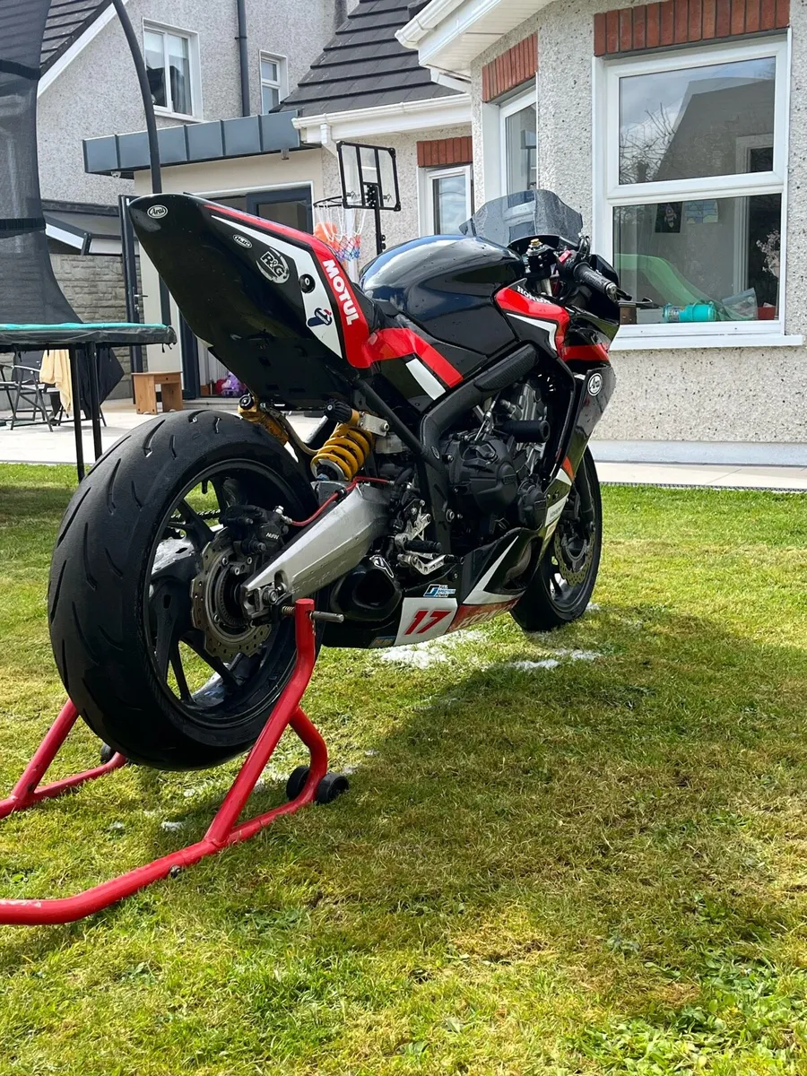 2016 CBR650 Track Bike - Image 2