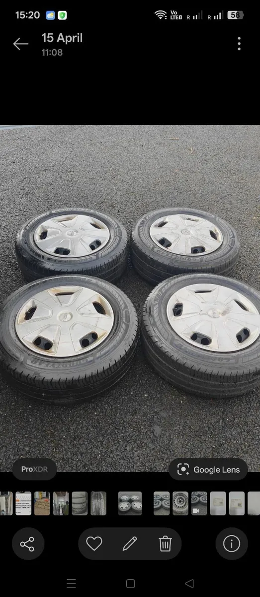 Ford Transit Custom 2025 Wheels and Goodyear Tyres - Image 1