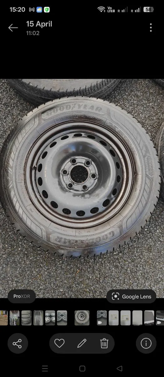 Ford Transit Custom 2025 Wheels and Goodyear Tyres - Image 3