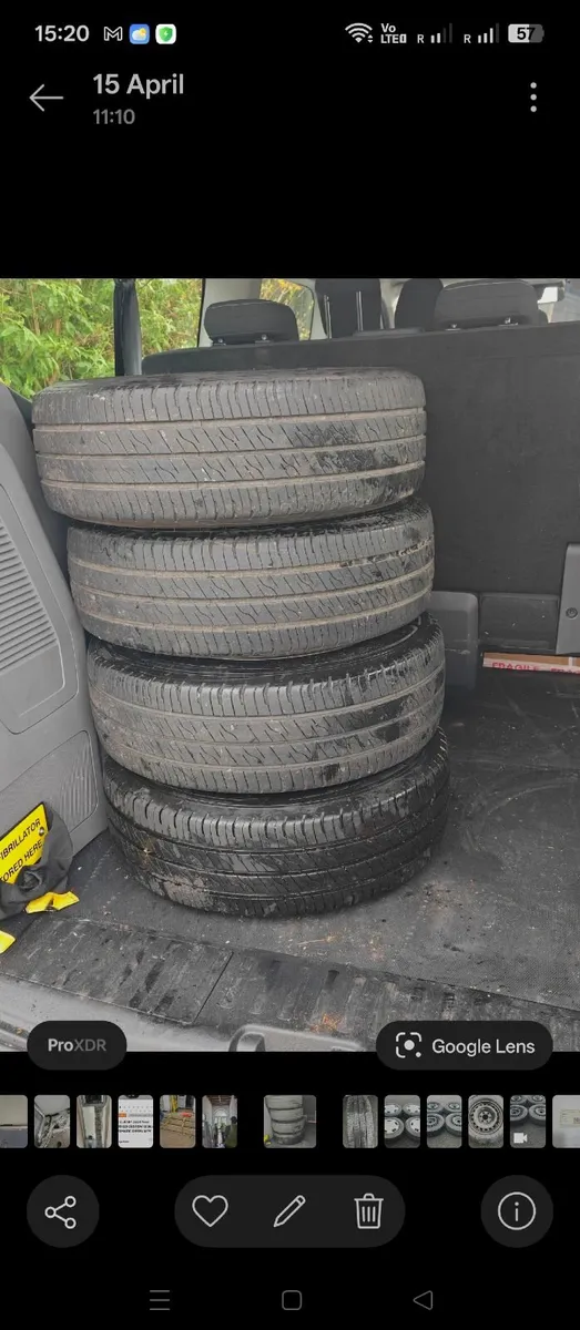 Ford Transit Custom 2025 Wheels and Goodyear Tyres - Image 4