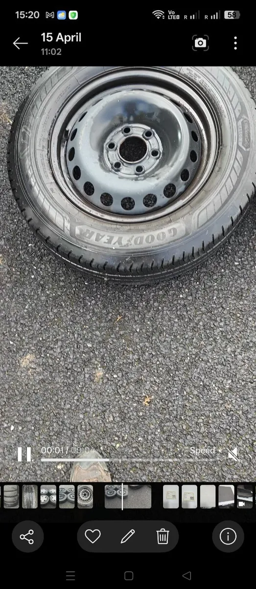 Ford Transit Custom 2025 Wheels and Goodyear Tyres - Image 2