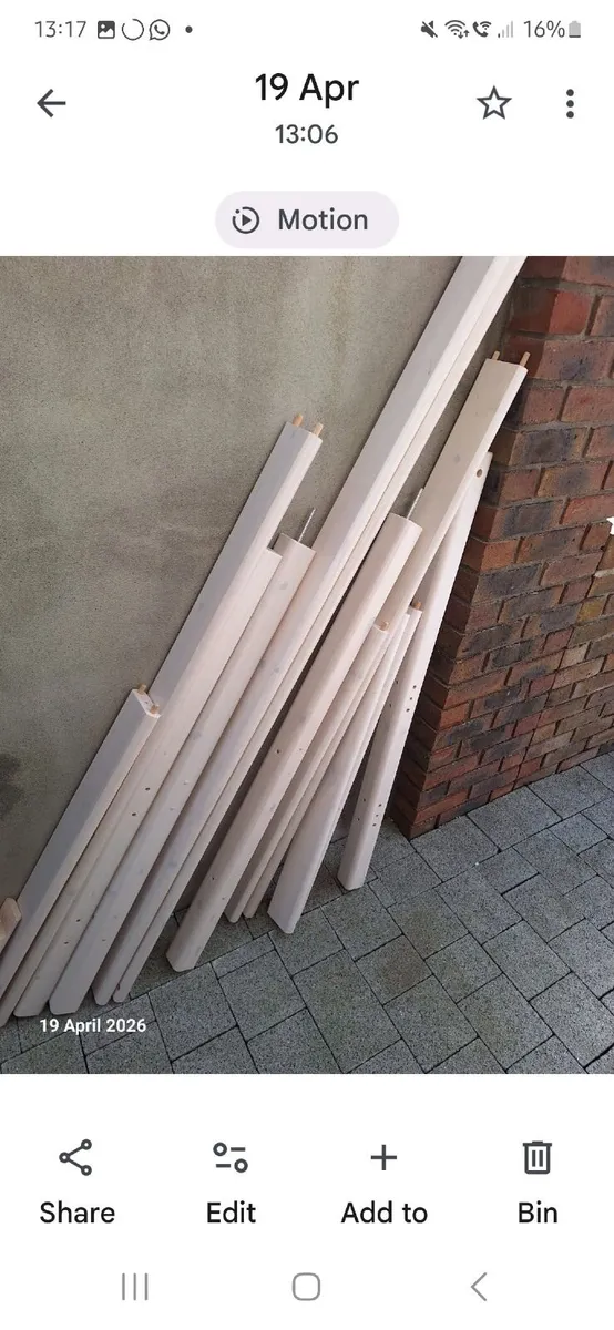 Flexa bunk bed parts - Image 1