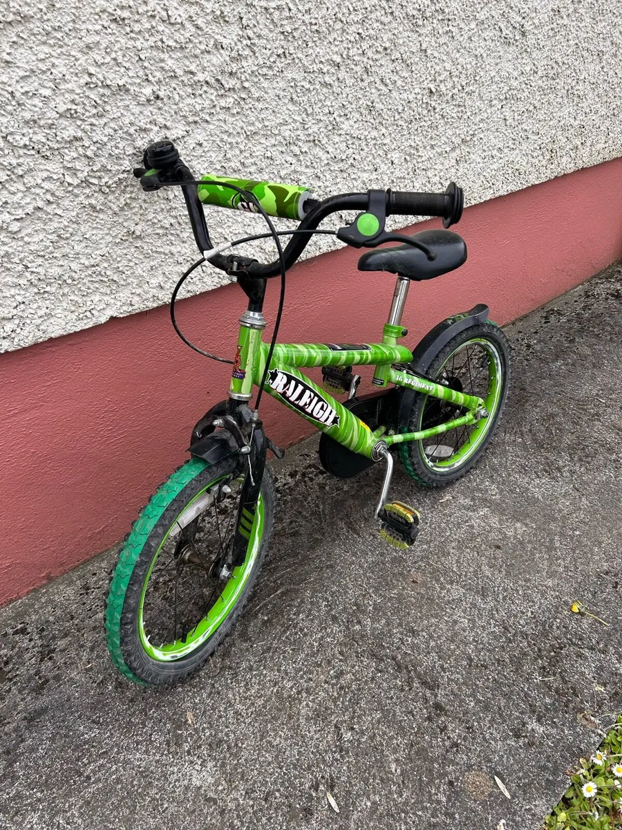 Raleigh bike - Image 1