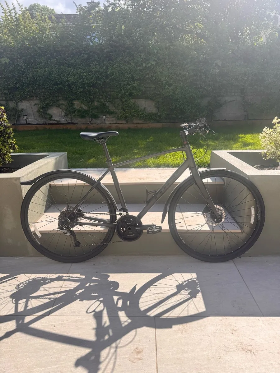 Men’s Hybrid Bicycle - Trek FX3 - Image 1