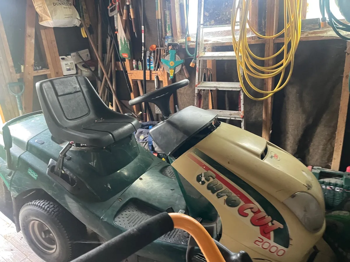 Ride on lawnmower - Image 4