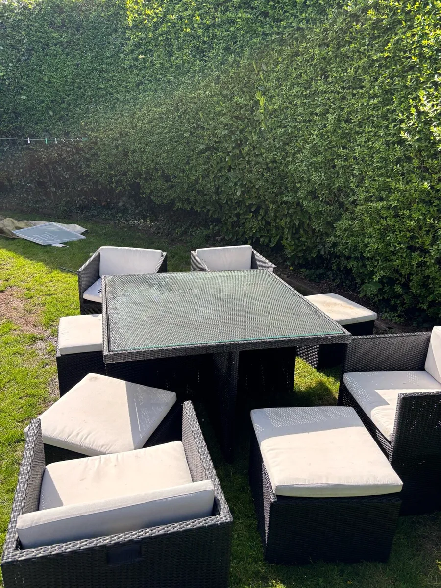 Garden furniture set - Image 1