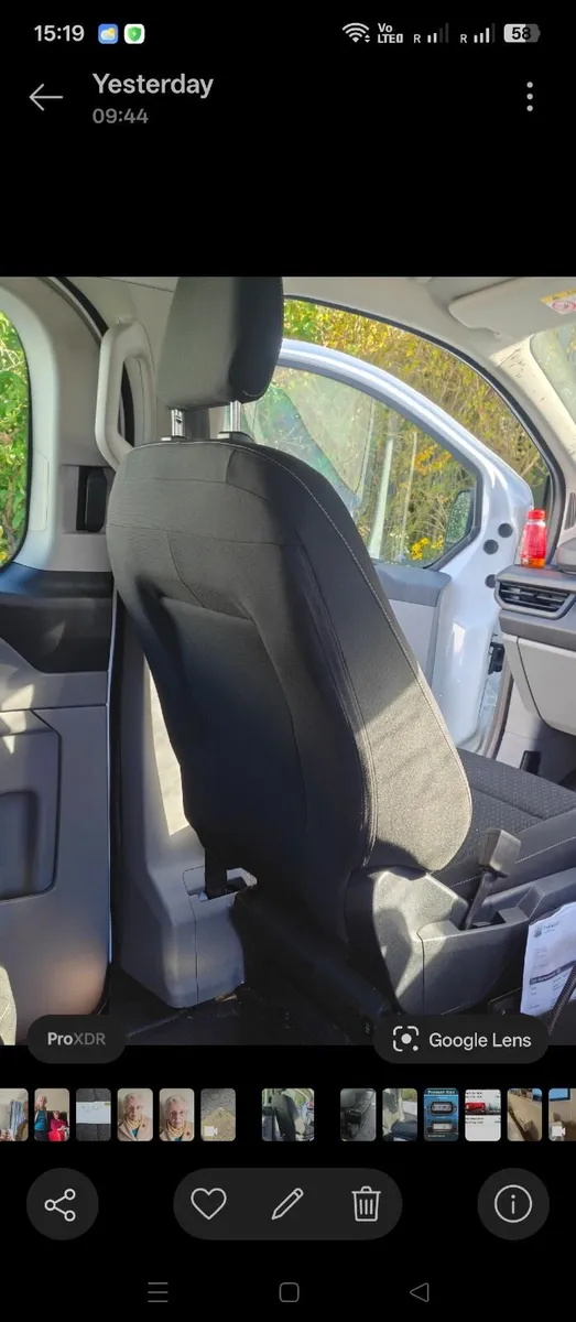 Ford Transit Custom 2025 Passenger Seat - Image 1