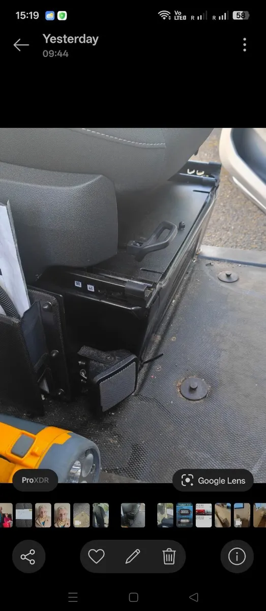 Ford Transit Custom 2025 Passenger Seat - Image 2