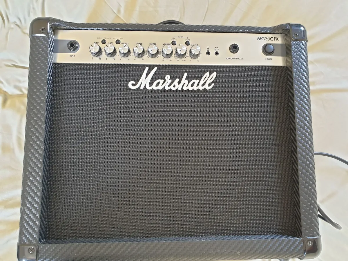 Marshall MG30CFX Amp - Image 1