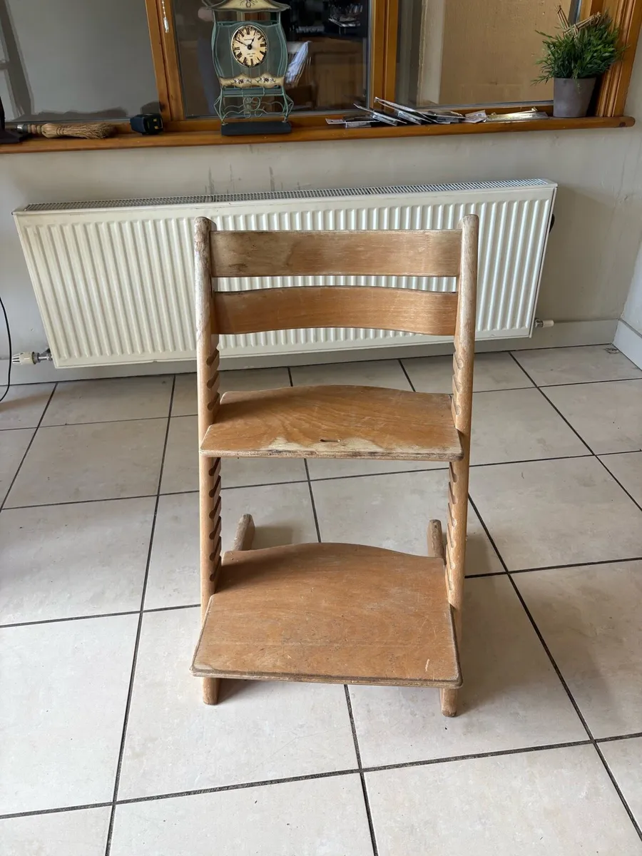 Original Stoke Tripp Trapp Chair - Image 1