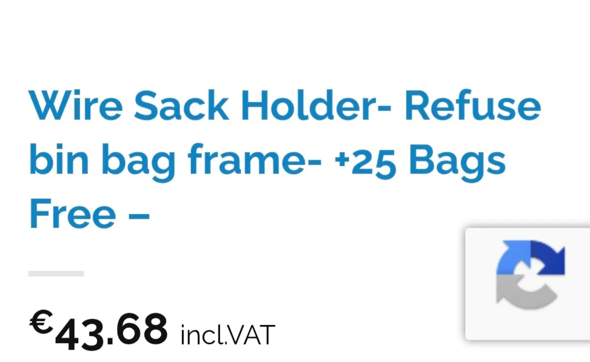 Wire Black Bag Holders . - Image 4