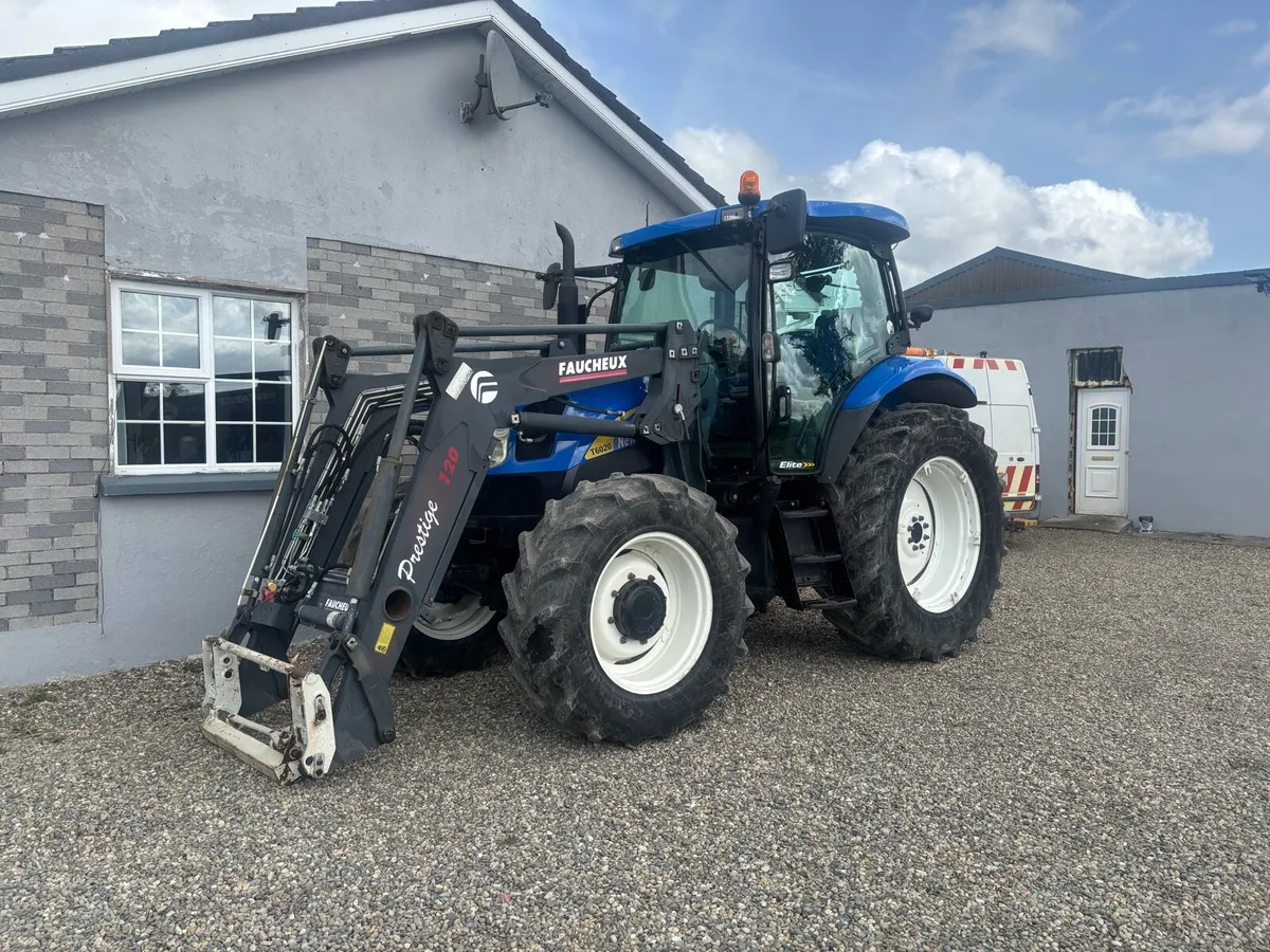 New Holland T6020 c/w loader - Image 1